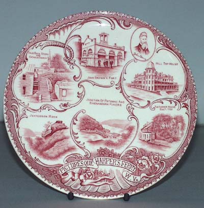 Plate Harpers Ferry c1960